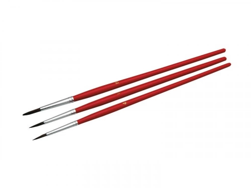Lot de pinceaux pour peinture, NESPOLI