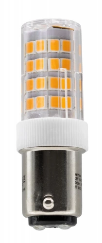 Ampoule led pour machine à coudre, tube B15, 245Lm = 20W, blanc chaud, NITYAM