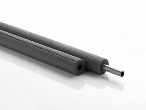 Manchon d'isolation polyéthylène, diam. plus de 19 mm en barre de 1 m