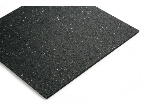 Plaque De Sol Caoutchouc Sol Anti Vibrations Noma Rub L.0.6 M X L.0.6 M X Ep.10