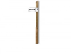Lot de 2 tuteurs en bambou droit, NORTENE, H.1.5 m