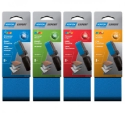2 bandes corindon Expert 75 x 457 mm (grain 36)