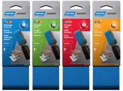 2 bandes corindon Expert 75 x 533 mm (grain 80)