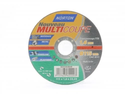 Disque multi-coupe pour matériaux de construction, NORTON, diam. 115 mm