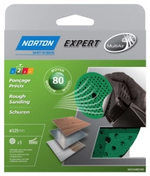 5 disques corindon Multi-Air (grain 180)