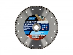 Disque diamant courant segmenté pour brique, NORTON, diam. 230 mm