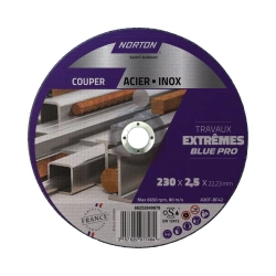 Disque 230x2,5 acier/inox extreme
