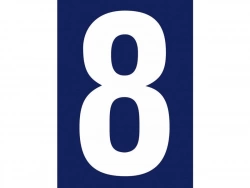 Chiffre 8 En Plastique