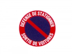Disque Stationnement En Plastique