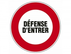 Disque Défense D'Entrer En Plastique
