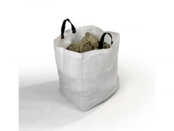 Lot de 2 sacs à gravats avec poignées Ocai