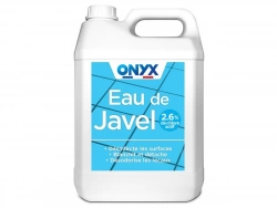 Eau de javel 2,6% chlore actif ONYX, 5L