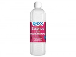 Essence à la térébenthine nouvelle formule, ONYX, 1 L