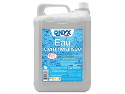 Eau démineralisée, ONYX, 5L