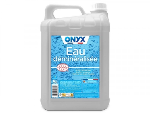 Eau démineralisée, ONYX, 5L