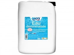 Eau démineralisée ONYX 20L
