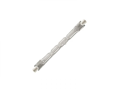 Tube halogène 80W = 1400Lm (équiv. 100W) R7S 78 mm 2800K OSRAM