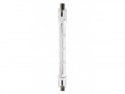 Tube halogène linéaire R7S, 78 mm 2250 Lm = 120 W blanc chaud, OSRAM
