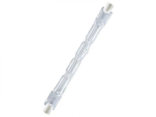 Tube halogène 120W = 2250Lm (équiv. 150W) R7S 118 mm 2800K OSRAM