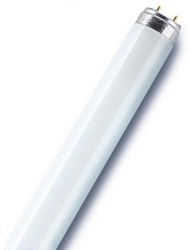 Tube fluorescent droit G13 opaque 2400 Lm = 150 W blanc, OSRAM