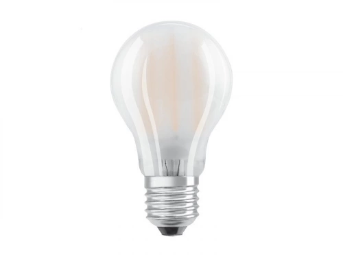 Ampoule variable led dépoli standard E27 806 Lm = 60 W blanc neutre, OSRAM