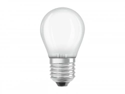 Ampoule variable led opaque sphérique E27 470 Lm = 40 W blanc chaud, OSRAM
