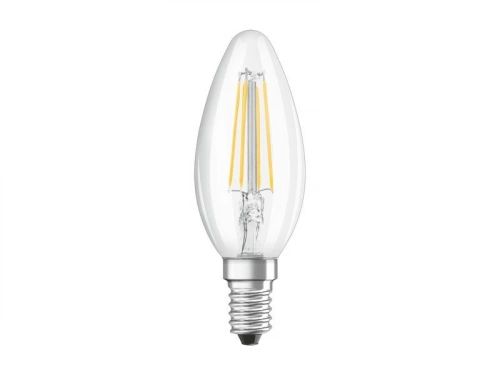 Ampoule variable led flamme E14 470 Lm = 40 W blanc chaud, OSRAM