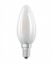Ampoule led, flamme E14, 470lm = 40W, blanc neutre, dimmable, OSRAM