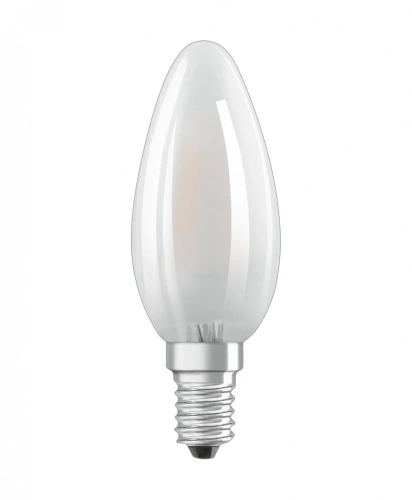 Ampoule led, flamme E14, 470lm = 40W, blanc neutre, dimmable, OSRAM