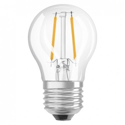 Ampoule led, sphérique E27, 470lm = 40W, blanc neutre, dimmable, OSRAM