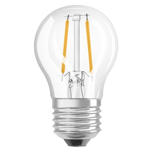 Ampoule led, sphérique E27, 470lm = 40W, blanc neutre, dimmable, OSRAM