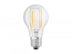 Ampoule variable led clair standard E27 806 Lm = 60 W blanc chaud, OSRAM
