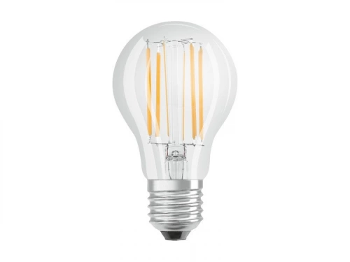 Ampoule variable led clair standard E27 806 Lm = 60 W blanc chaud, OSRAM