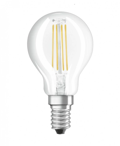 Ampoule led, sphérique E14, 470lm = 40W, blanc froid, dimmable, OSRAM