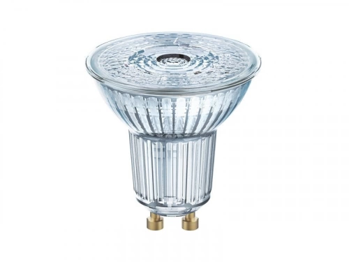 Ampoule variable led dépoli réflecteur GU10 230 Lm = 35 W blanc neutre, OSRAM