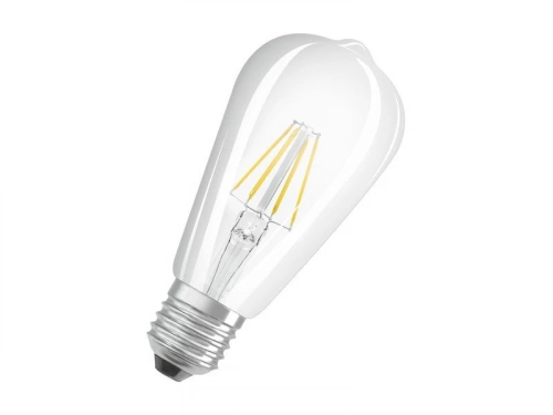 Ampoule variable led clair edison E27 730 Lm = 60 W blanc chaud, OSRAM