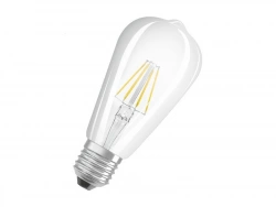 Ampoule variable led clair edison E27 730 Lm = 60 W blanc neutre, OSRAM