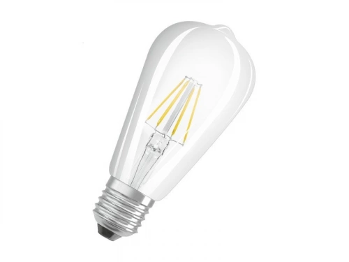 Ampoule variable led clair edison E27 730 Lm = 60 W blanc neutre, OSRAM