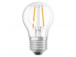 Ampoule variable led sphérique E27 470 Lm = 40 W blanc chaud, OSRAM