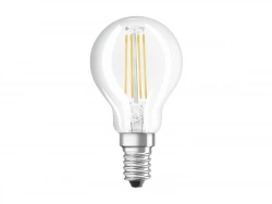 Ampoule variable led sphérique E14 470 Lm = 40 W blanc chaud, OSRAM