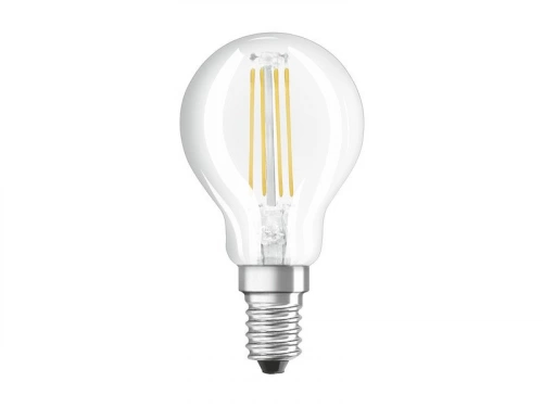 Ampoule variable led sphérique E14 470 Lm = 40 W blanc chaud, OSRAM