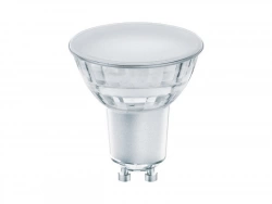 Ampoule variable led dépoli réflecteur GU10 575 Lm = 46 W blanc froid, OSRAM