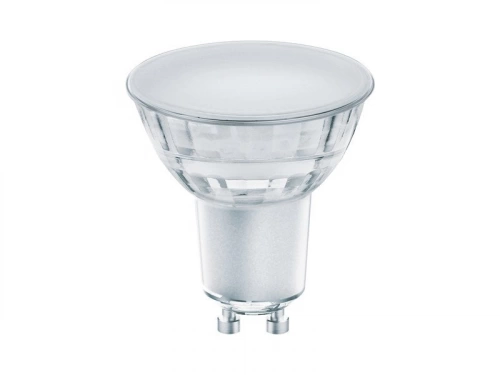 Ampoule variable led dépoli réflecteur GU10 575 Lm = 46 W blanc froid, OSRAM