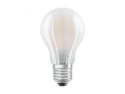 Ampoule variable led dépoli standard E27 1521 Lm = 100 W blanc chaud, OSRAM