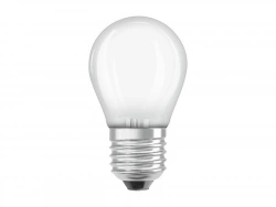 Ampoule variable led opaque sphérique E27 470 Lm = 40 W blanc neutre, OSRAM