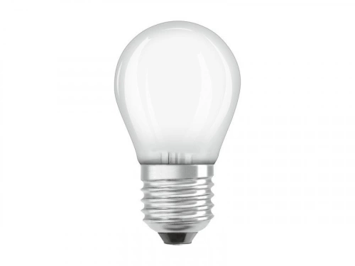 Ampoule variable led opaque sphérique E27 470 Lm = 40 W blanc neutre, OSRAM