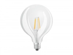 Ampoule variable led clair globe 95 mm E27 1521 Lm 100 W blanc chaud, OSRAM