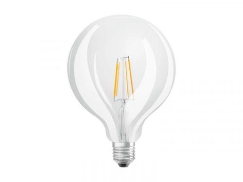 Ampoule variable led clair globe 95 mm E27 1521 Lm 100 W blanc chaud, OSRAM