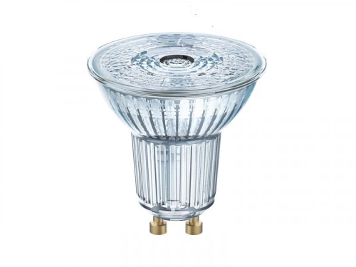 Ampoule variable led dépoli réflecteur GU10 575 Lm = 46 W blanc chaud, OSRAM