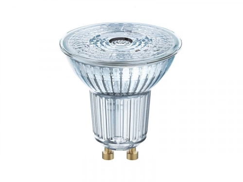 Ampoule variable led dépoli réflecteur GU10 350 Lm = 50 W blanc chaud, OSRAM